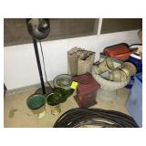 PLANTERS AND POTS, BIRD FEEDER