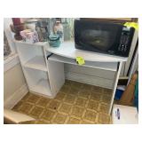 COMPUTER DESK, 45 IN X 19 IN X 30.5 IN, NO CONTENT