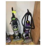 BISSEL CLEANVIEW MODEL 2739 AND BISSEL PRO HEAT CA