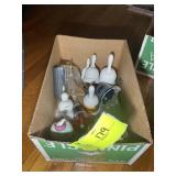 BOX CONTAINING MISC BELLS