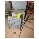 PAIR OF 4 WAY LUG WRENCHES, LADDER PLATFORMS