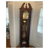 HOWARD MILLER GRANDFATHER FLOOR CLOCK, TO BE REMOV