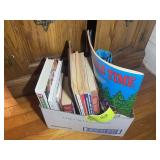 BOX OF MISC BOOKS, READERS DIGEST, 97 FAVORITE FOO