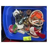 DECORATIVE ITEMS AND RIBBON