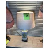 TABLE LAMP, APPROX 17 IN TALL