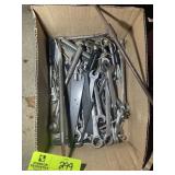 BOX WITH MISC WRENCHES