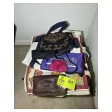 GROUP OF WOMENS BAGS AND PURSES