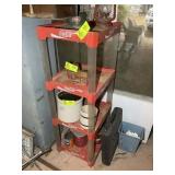 COKE CLASSIC DISPLAY SHELF, 18 IN X 20 IN X 50 IN,