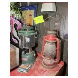 COLEMAN LANTERN AND OIL LANTERN