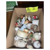 BOX CONTAINING MISC BELLS