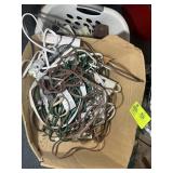 GROUP OF EXTENSION CORDS AND POWER STRIPS