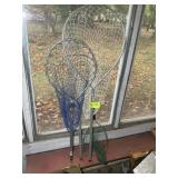 GROUP OF FISHING NETS