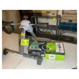 GROUP OF EXERCISE ITEMS, PEDAL MACHINE, RESISTANCE