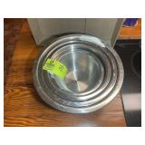 GROUP OF WOLF GANG PUCK MIXING BOWLS