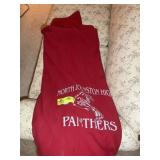 NORTH JOHNSTON HIGHSCHOOL FLEECE THROW