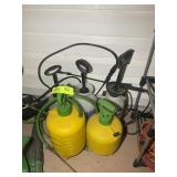 GROUP OF PUMP SPRAYERS