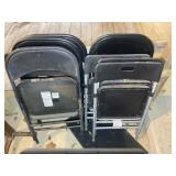 VINYL TOP CARD TABLE WITH FOLDING CHAIRS