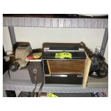 SHELF CONTAINING BELL AND HOWARD AUTO LOAD PROJECT