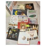 GROUP OF ALBUMS, VARIOUS TITLES AND AUTHORS, JOHNN