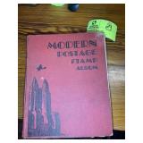 POSTAGE STAMP ALBUM, COPYRIGHT 1940