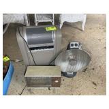 GROUP OF HEATERS, ELECTRIC, LAKEWOOD, LASKO
