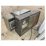 GROUP OF HEATERS, ELECTRIC, DELONGHI, PATTON