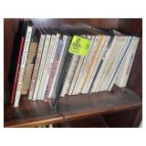 SHELF OF BOOKS MISC TITLES AND AUTHORS, BETTER HOM