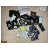 BAG CONTAINING COPPER FIT SOCKS, NOORO PORTABLE WH