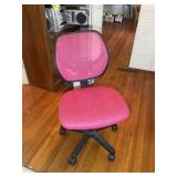 PAIR OF OFFICE CHAIRS