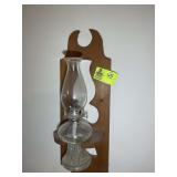 WALL HANGING OIL LAMP
