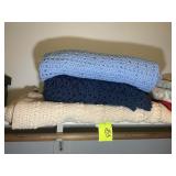 GROUP OF 3 CROCHET THROWS