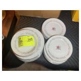 MISC GROUP OF ROYAL SWIRL FINE CHINA