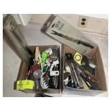 TWO BOXES OF ASSORTED KITCHEN UTENSILS