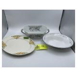 Gorham Bella Regina Oval Vegetable Bowl - Gorham F