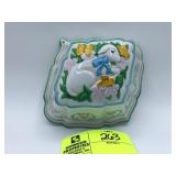 Franklin Mint Le Cordon Bleu Lamb Jello Mold