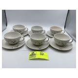 Syracuse Finesse Carefree True China Coffee Cup an