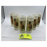 The Dewars Highlander Glass Tumblers, Set of 6, Vi