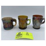 Dugan Beaded Shell Purple Amethyst Mug - Dugan Car