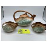 McCoy Pottery Daisy Tea Set, McCoy Daisy, McCoy Te