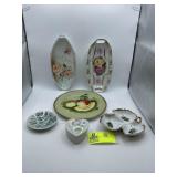 May Kay Calais Heart Shaped Trinket Box and Vintag