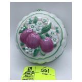 Franklin Mint Le Cordon Bleu Plum Jello Mold