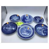 Mors Dag Mothers Day Plate 1972 by Royal Copenhage