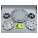 Shelley Fine Bone China Tea Cup Saucers, Saucer Mi