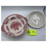 Johnson Brothers Old Britain Castles Footed Covere