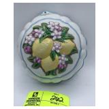 Franklin Mint Le Cordon Bleu Lemon Jello Mold
