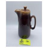 Hull Pottery Drip Glaze Coffee Pot