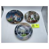 Childhood Almanac Plate Series Star Spangled Sky b