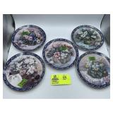 Lena Lius Basket Bouquets Calla Lilies Collectible