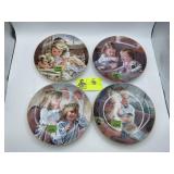 Our Father decorative Plate by Abbie Williams - Th