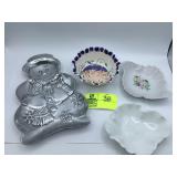 Haviland and Company White Relish Dish,  Relish Sc